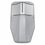 Luz de Calle Luminaria LED Exterior 72W 7300 Lúmenes 5700K 220V Plata - Imagen 2