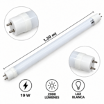 Tubo LED LG T8 1,20 m 40W 2000 Lúmenes Luz Blanca - Imagen 4