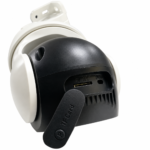 Cámara de Seguridad Triple WiFi 360° Exterior con Visión Nocturna, Seguimiento y Audio Bidireccional - Imagen 2