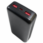 Power Bank Vorago 20.000 mAh Carga Rápida 22,5W USB y USB-C - Imagen 3