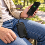 Power Bank Vorago 20.000 mAh Carga Rápida 22,5W USB y USB-C - Imagen 7