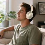 Auriculares Inalámbricos BWOO Bluetooth 5.4 ANC 70H Plegables Hi-Res Cancelación de Ruido - Imagen 7