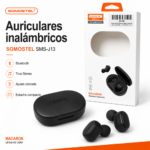 Auriculares Inalámbricos Bluetooth Somostel SMS-J13 TWS con Estuche de Carga - Imagen 5