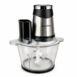 Procesadora Picadora Ralladora Silver Love 3L 1500W con Bowl de Vidrio - Imagen 2