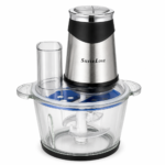 Procesadora Picadora Ralladora Silver Love 3L 1500W con Bowl de Vidrio