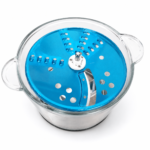 Procesadora Picadora Ralladora Silver Love 3L 1500W con Bowl de Vidrio - Imagen 3