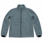 Campera Impermeable 2 en 1 con Polar Desmontable y Capucha Color Azul Oscuro - Imagen 3