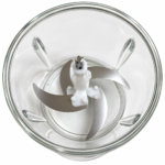 Procesadora Picadora de Alimentos Haley 3L 1200W Doble Cuchilla 4 Aspas - Imagen 3