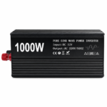 Inversor de Corriente 12V a 220V 1000W Onda Senoidal Pura con Pantalla LCD y USB - Imagen 3