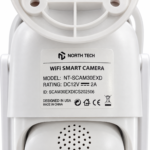 Cámara de Seguridad WiFi Doble Lente North Tech Exterior IP66 iCSee - Imagen 3