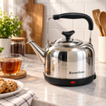 Jarra Caldera Eléctrica Silver Love 6,5 L 2500W Acero Inoxidable - Imagen 6