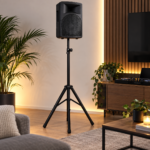 Soporte Trípode para Parlante Ajustable de 1,50 a 2,20 m con Base Reforzada - Imagen 5