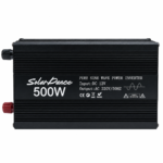 Inversor de Corriente 500W 12V a 220V Onda Senoidal Pura con USB Solar Dance