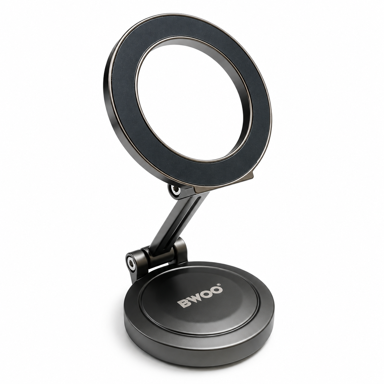 Imagen de ChatGPT 28 sept 2026, 10_55_03 Soporte Magnético para Celular BWOO ZJ135 Plegable 360° para Auto con Adhesivo 3M - Imagen 1