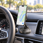 Soporte Magnético para Celular BWOO ZJ135 Plegable 360° para Auto con Adhesivo 3M - Imagen 7