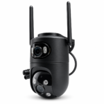 Cámara de Seguridad WiFi Doble Lente PTZ 3MP + 3MP North Tech NT-SCAM32EXD para Exterior - Imagen 2