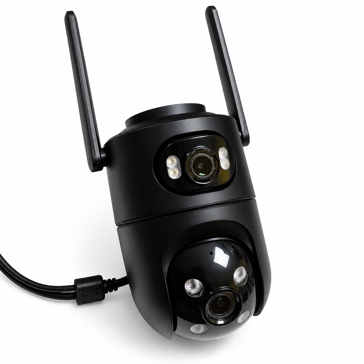 Imagen de ChatGPT 28 sept 2026, 13_48_24 Cámara de Seguridad WiFi Doble Lente PTZ 3MP + 3MP North Tech NT-SCAM32EXD para Exterior - Imagen 1
