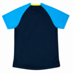 Remera Deportiva Hombre GEDO Azul y Celeste Manga Corta 100% Poliéster - Imagen 2