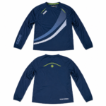 Remera Deportiva Hombre GEDO Manga Larga 100% Poliéster Transpirable y Secado Rápido - Imagen 3