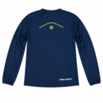 Remera Deportiva Hombre GEDO Manga Larga 100% Poliéster Transpirable y Secado Rápido - Imagen 2
