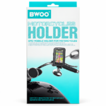 Soporte para Celular y GPS de Moto BWOO con Funda, Brazo Flexible y Cierre - Imagen 6