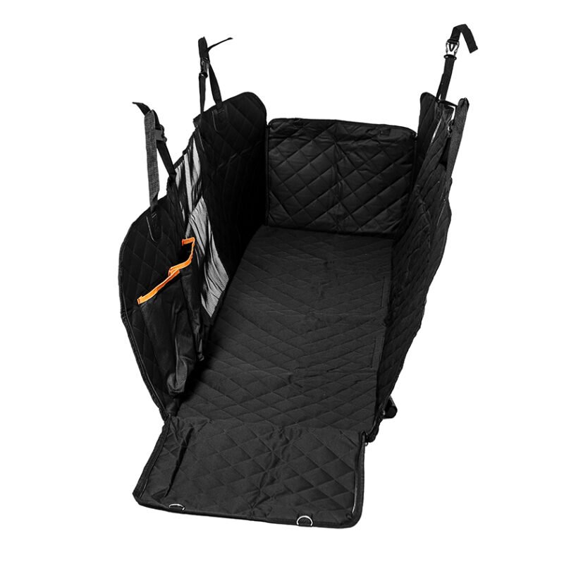 Cubre Asiento de Auto para Mascotas Anti Rasguño Capitoneado