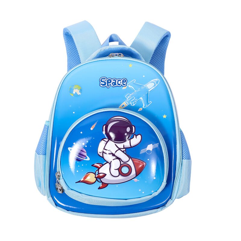 Mochila Infantil con Diseño en Cohete DW-238