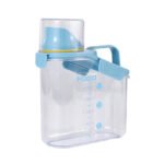 Contenedor Transparente con Vertedor para Granos 1600 ml
