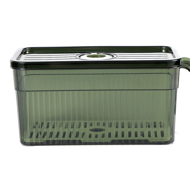 Caja para Almacenamiento de Alimentos Frescos 23x12x12 cm