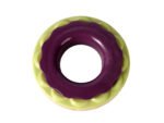 Juguete Dona de Goma para Mascota Tres Colores - Imagen 2