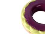Juguete Dona de Goma para Mascota Tres Colores - Imagen 3