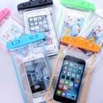 Estuche Funda Waterproof Sumergible - Verde