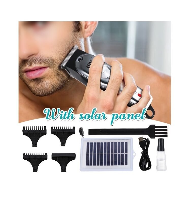 Afeitador Inalámbrico con Carga Solar Winning Star ST-56