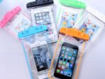 Estuche Funda Waterproof Sumergible - Negra