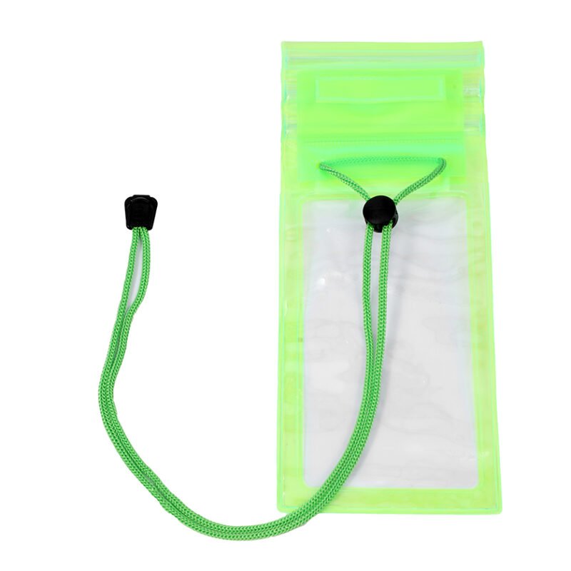 Estuche de Celular Resistente al Agua - Verde