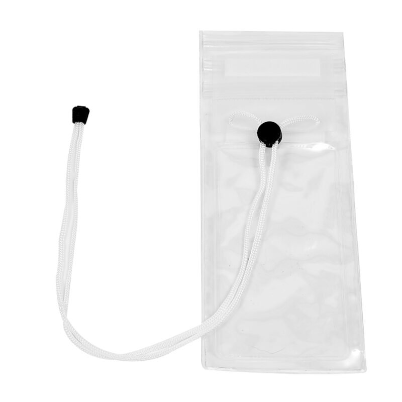 Estuche de Celular Resistente al Agua - Blanco