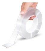 Cinta Adhesiva de Doble Cara Transparente 5 Metros x 3 cm