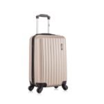 Valija Indra Champagne 55 x 34,5 x 23 cm en ABS