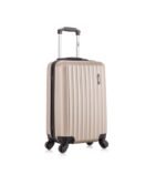 Valija Indra Champagne 55 x 34,5 x 23 cm en ABS
