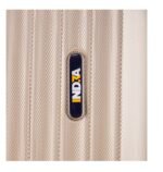 Valija Indra Champagne 55 x 34,5 x 23 cm en ABS - Imagen 3