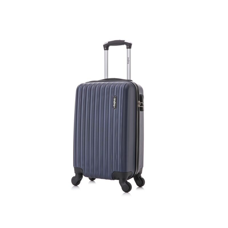 Valija Indra Azul 55 x 34,5 x 23 cm en ABS