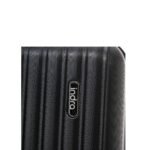 Set Indra de 3 Valijas de 20"/24"/28" Negro en ABS - Imagen 3
