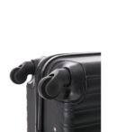 Set Indra de 3 Valijas de 20"/24"/28" Negro en ABS - Imagen 4