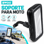 Soporte para Celular y GPS de Moto BWOO con Funda, Brazo Flexible y Cierre - Imagen 7
