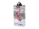 Cargador 12V Treqa 2 Puertos USB Metalizados CC-3 - Imagen 2
