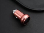 Cargador 12V Treqa 2 Puertos USB Metalizados CC-3 - Imagen 3
