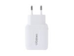 Cargador de Celular Treqa 2 Salidas USB y Tipo-C - Imagen 3