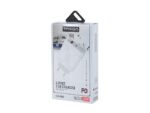 Cargador de Celular Treqa 2 Salidas USB y Tipo-C - Imagen 4