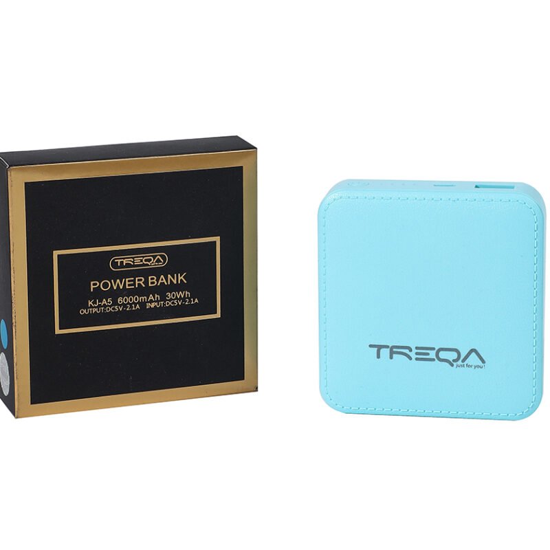 Cargador Portátil Power Bank 6000mAh USB