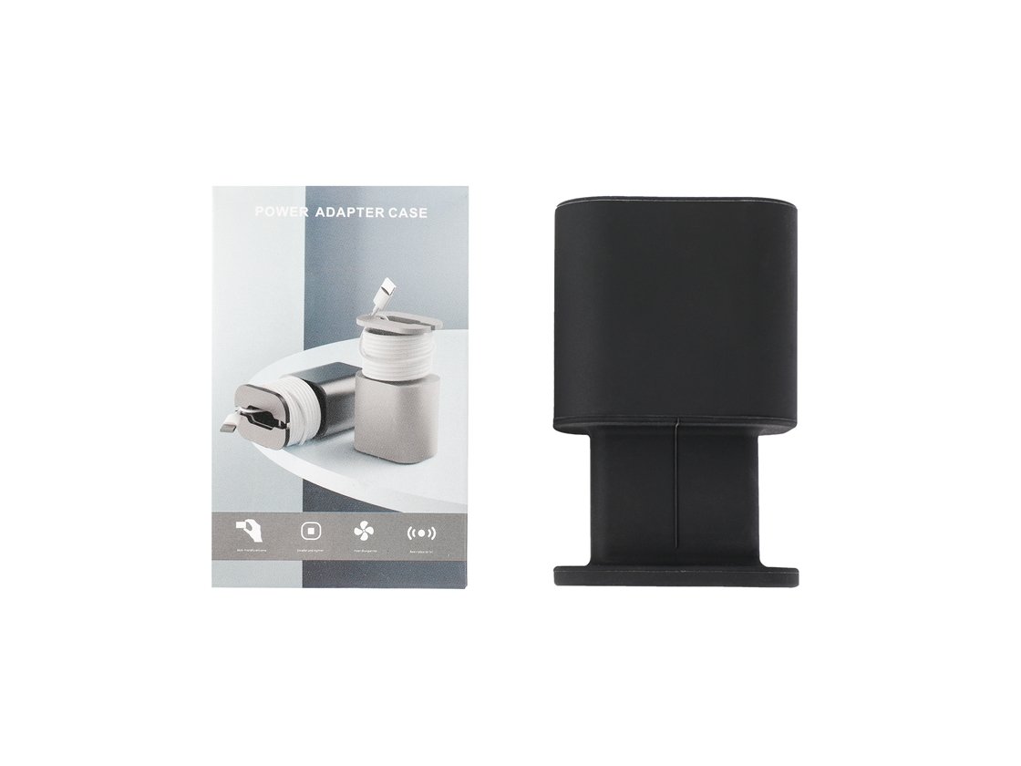 2092.jpg Protector de Silicona y Organizador de Cable para Cargador de Celular - Imagen 1